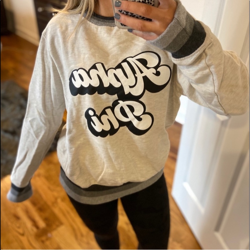 Alpha phi sweatshirt